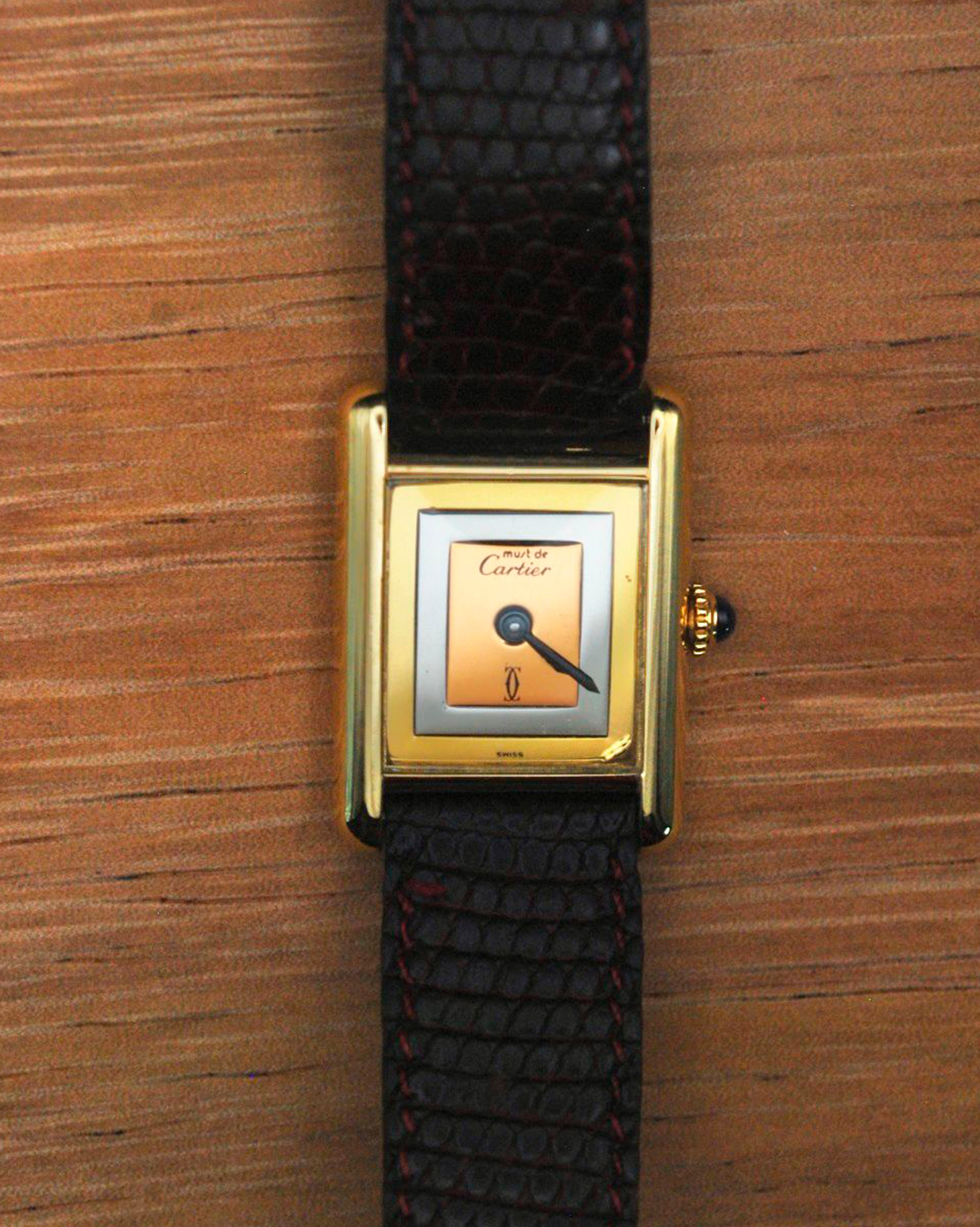 Must de Cartier Tank